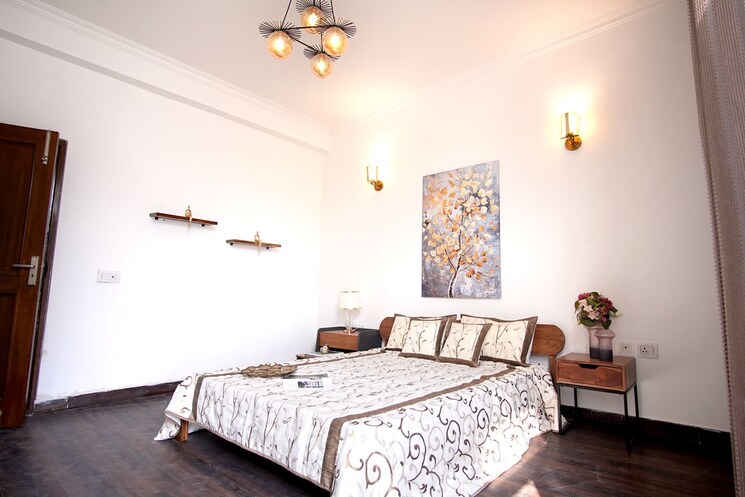 Bedroom, ss-almeria 3.5 Bedroom 2000 Sq.Ft. Builder Floor In Sector 84 Gurgaon 8350733
