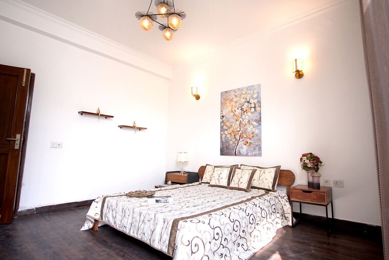 Bedroom, ss-almeria 3.5 Bedroom 2000 Sq.Ft. Builder Floor In Sector 84 Gurgaon 8350733