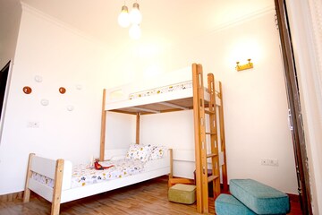 Bedroom in 3.5 BHK Builder Floor at SS Almeria, Sector 84 – for Sale