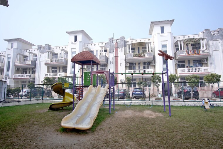 Exterior View, ss-almeria 3.5 Bedroom 2000 Sq.Ft. Builder Floor In Sector 84 Gurgaon 8350733