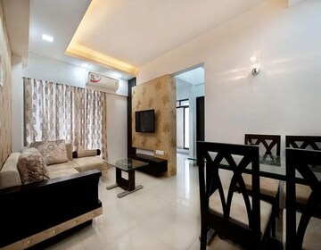 Living Room in 4 BHK Apartment at Rustomjee Crown, Prabhadevi – for Rent