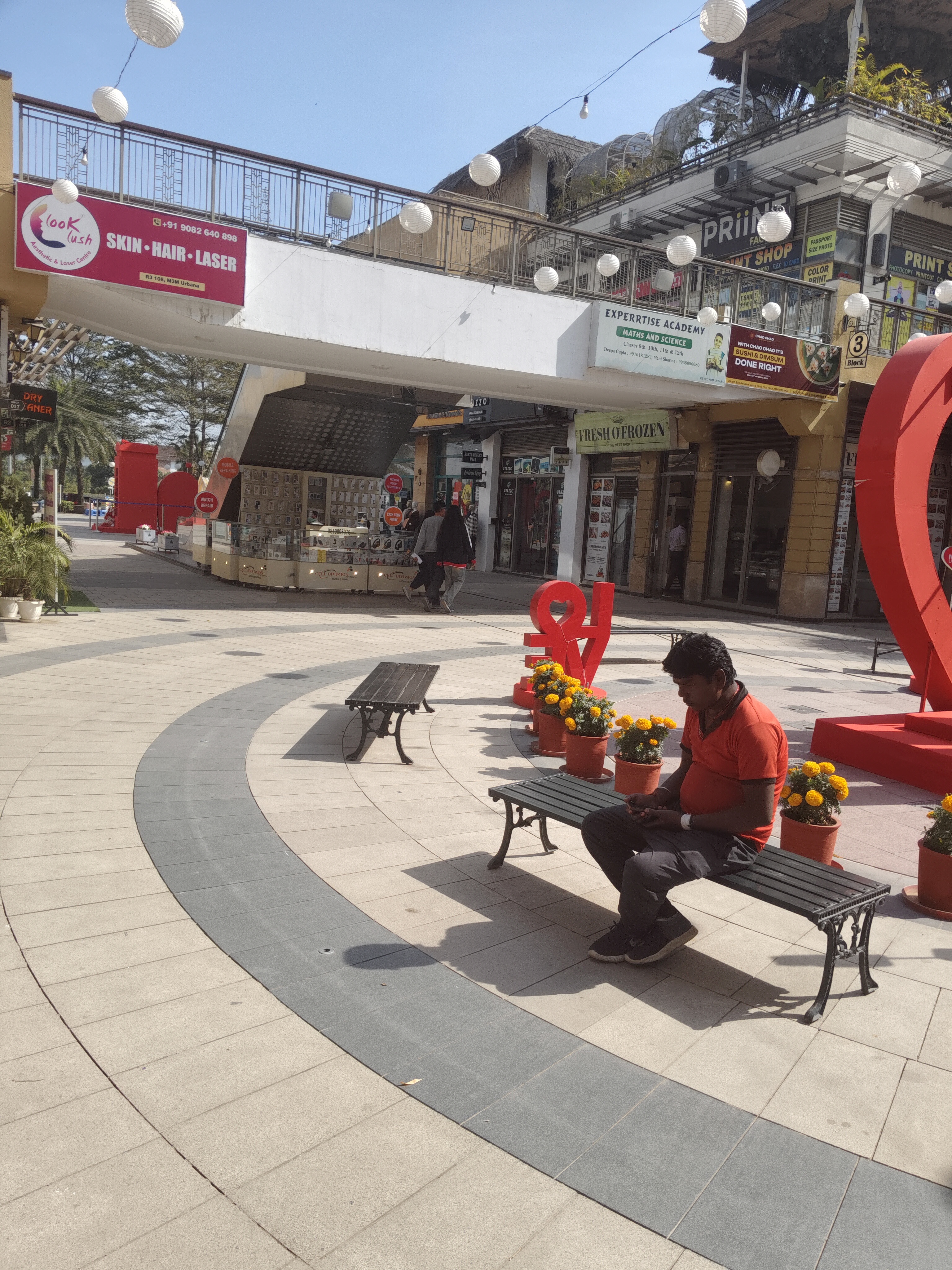 Retail Shop For Sale in M3M Urbana