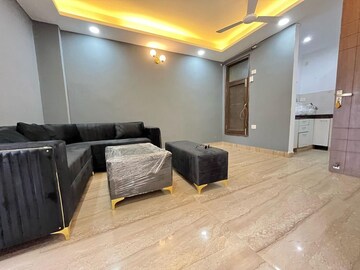 Living Room in 2 BHK Apartment at Saket – for Rent