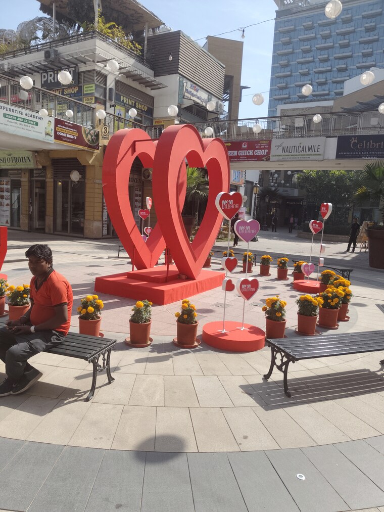 Floor Plan, m3m-urbana Commercial Shop 1300 Sq.Ft. In Sector 67 Gurgaon 8350741