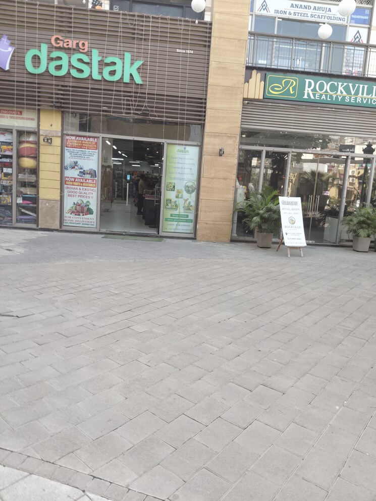 Floor Plan, m3m-urbana Commercial Shop 1300 Sq.Ft. In Sector 67 Gurgaon 8350741