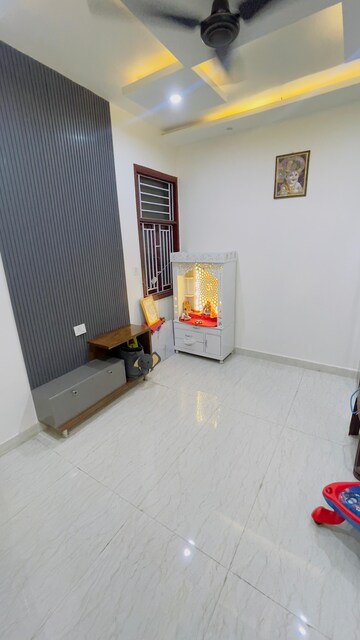 Living Room in 3.5 BHK Builder Floor at Uttam Nagar – for Rent