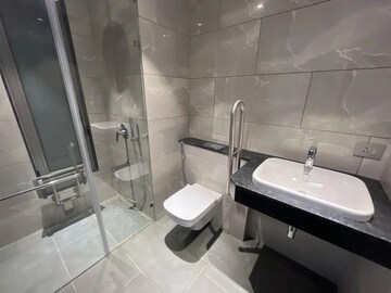 Bathroom in 4 BHK Apartment at Rustomjee Crown, Prabhadevi – for Rent
