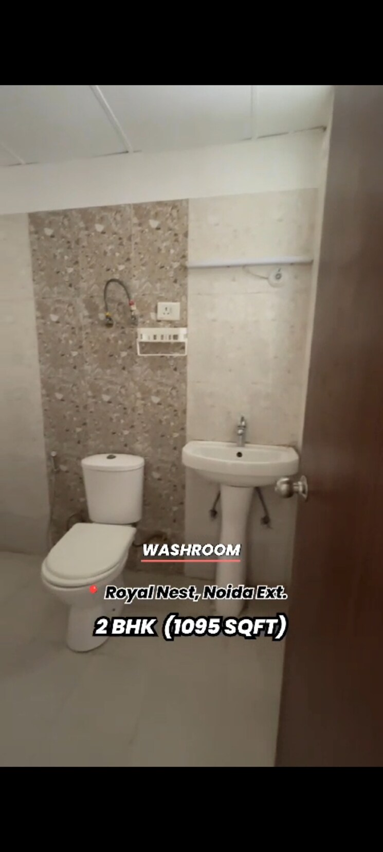 Bathroom, omkar-royal-nest 2 Bedroom 1095 Sq.Ft. Apartment In Tech Zone 4 Greater Noida Greater Noida 8350751