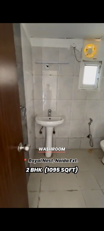 Bathroom in 2 BHK Apartment at Omkar Royal Nest, Tech Zone 4 Greater Noida – for Sale