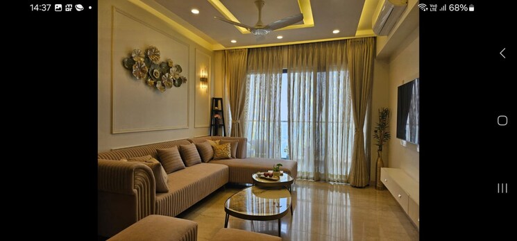 Living Room, m3m-latitude 3 Bedroom 2380 Sq.Ft. Apartment In Sector 65 Gurgaon 8350754