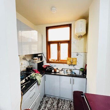 Kitchen in 1 BHK Apartment at Paryavaran Complex – for Rent