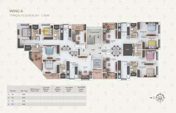 Master Plan in 3 BHK Apartment at Balewadi Phata – for Sale