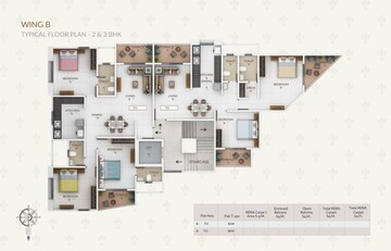 Master Plan in 3 BHK Apartment at Balewadi Phata – for Sale