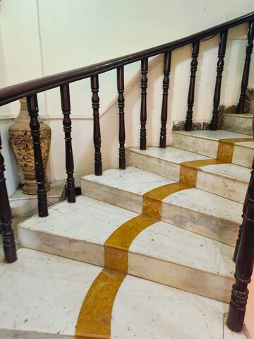 Staircase in 3.5 BHK Independent House at Shivasthan CHS, Virar West – for Sale