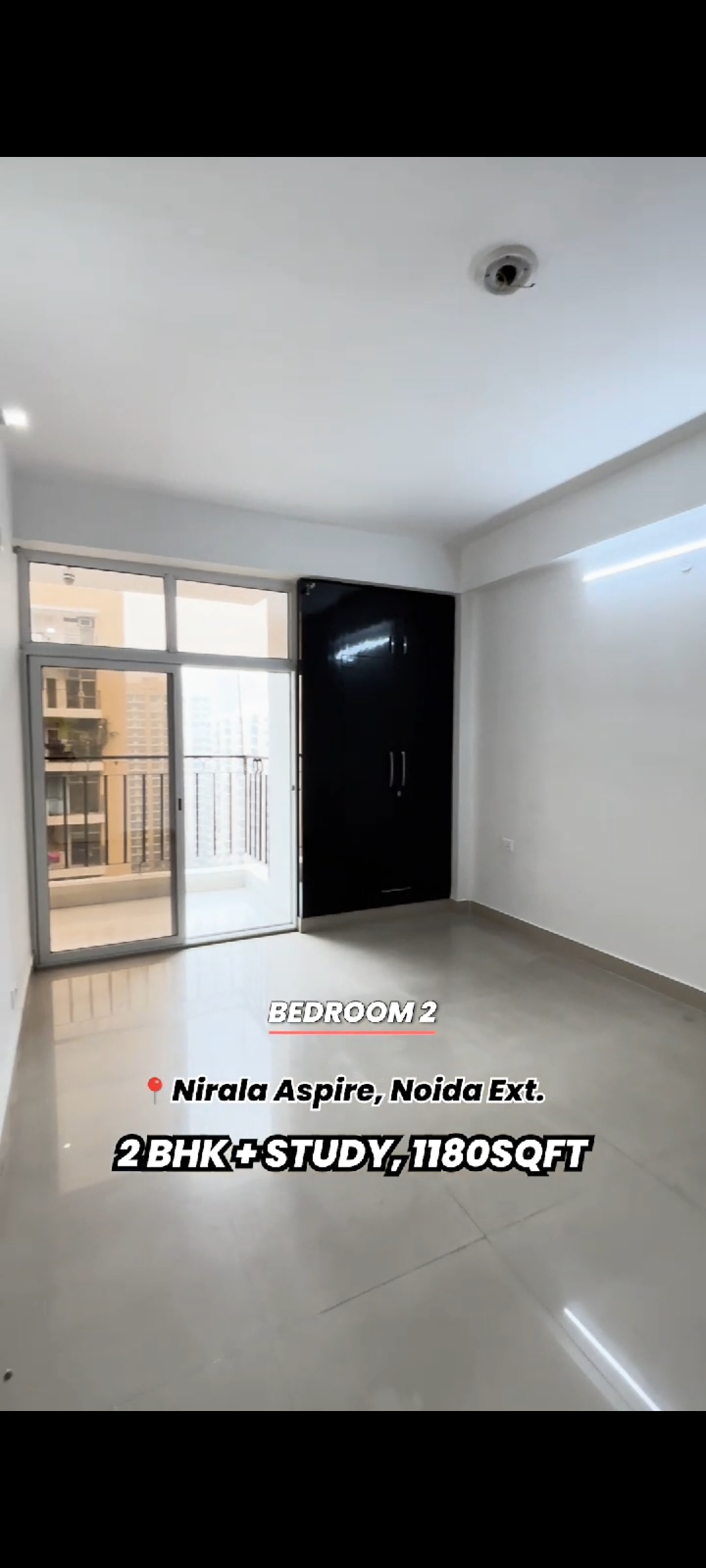 2.5 BHK + Study Room Apartment For Sale in Nirala Aspire