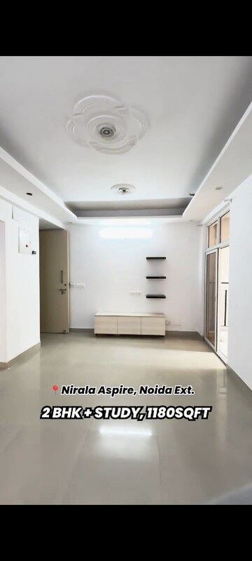 Furnished Amenities in 2.5 BHK Apartment at Nirala Aspire, Sector 16 Greater Noida – for Sale