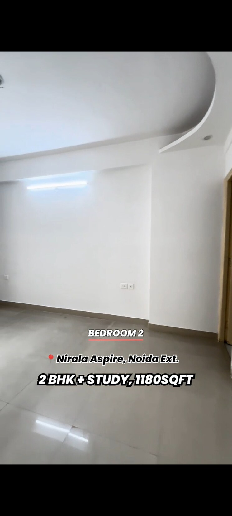Room, nirala-aspire 2.5 Bedroom 1180 Sq.Ft. Apartment In Sector 16 Greater Noida Greater Noida 8350791