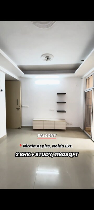 Furnished Amenities in 2.5 BHK Apartment at Nirala Aspire, Sector 16 Greater Noida – for Sale