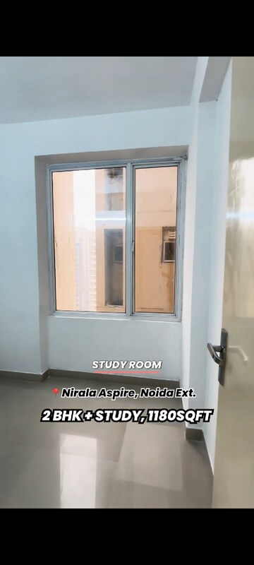 Furnished Amenities in 2.5 BHK Apartment at Nirala Aspire, Sector 16 Greater Noida – for Sale