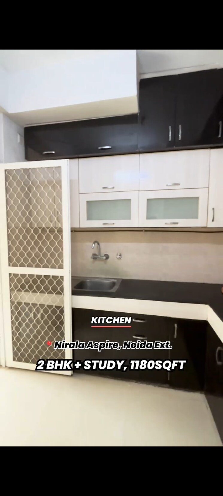 Kitchen, nirala-aspire 2.5 Bedroom 1180 Sq.Ft. Apartment In Sector 16 Greater Noida Greater Noida 8350791