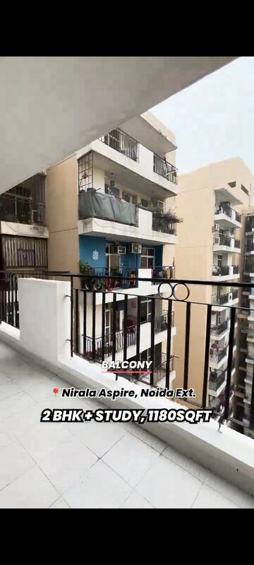 2.5 BHK Apartment – Exterior View View at Nirala Aspire, Sector 16 Greater Noida - for Sale