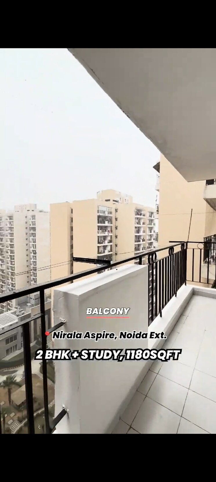 Exterior View, nirala-aspire 2.5 Bedroom 1180 Sq.Ft. Apartment In Sector 16 Greater Noida Greater Noida 8350791