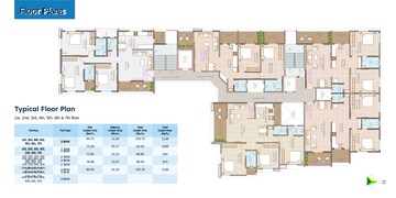 Master Plan in 4 BHK Apartment at Balewadi Phata – for Sale