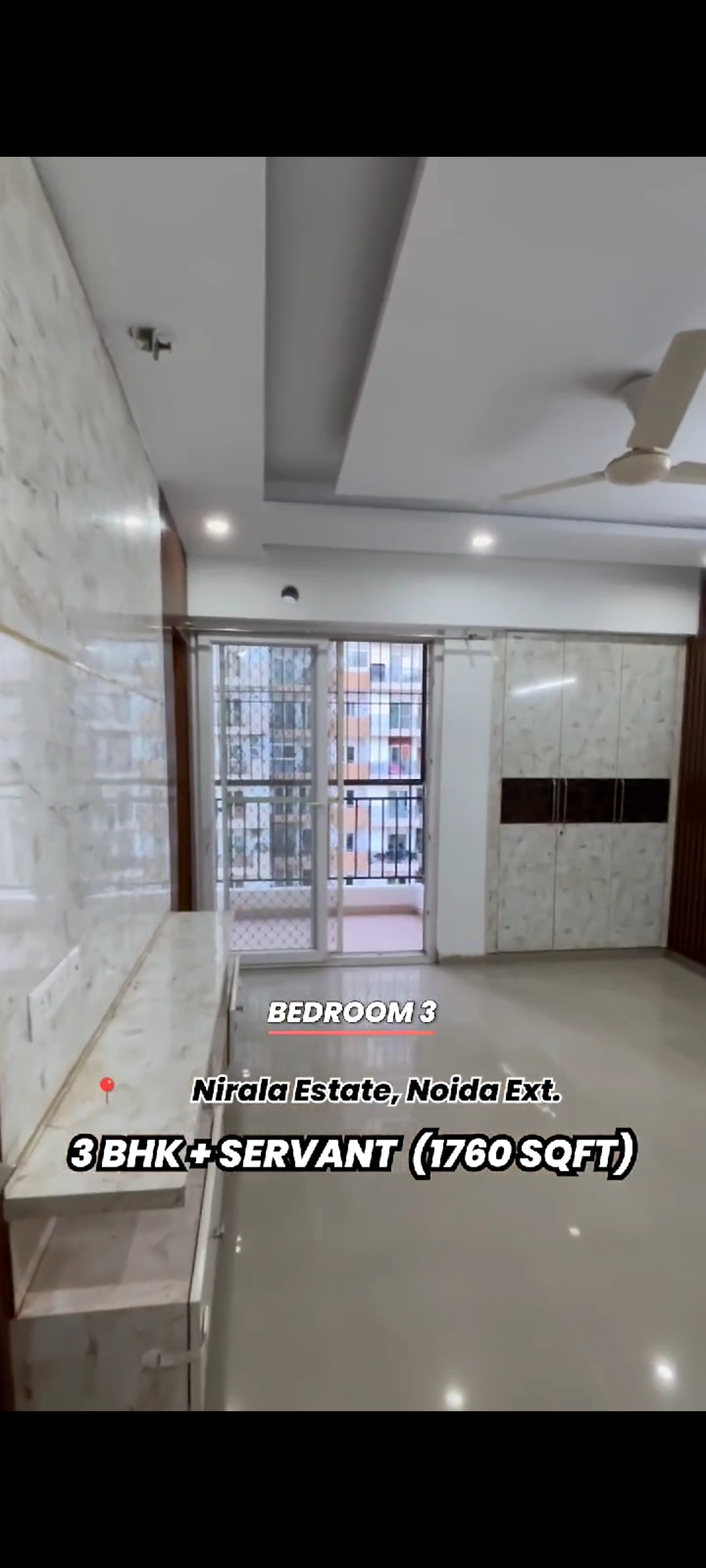 3 BHK + Servant Room Apartment For Sale in Nirala Estate