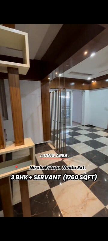 Bedroom in 3 BHK Apartment at Nirala Estate, Tech Zone 4 Greater Noida – for Sale