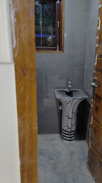 Bathroom in 3 BHK Builder Floor at Bhagwati Garden – for Sale