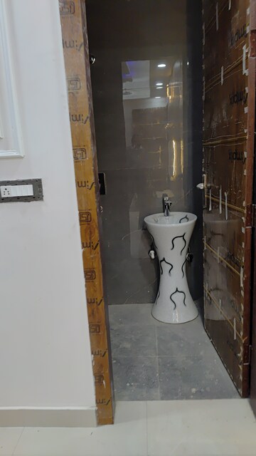 Bathroom in 3 BHK Builder Floor at Bhagwati Garden – for Sale