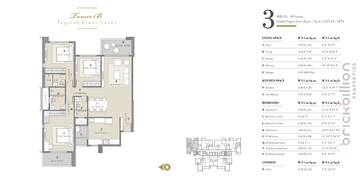 Master Plan in 4 BHK Apartment at Balewadi Phata – for Sale