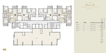 Master Plan in 4 BHK Apartment at Balewadi Phata – for Sale