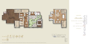 Master Plan in 4 BHK Apartment at Balewadi Phata – for Sale