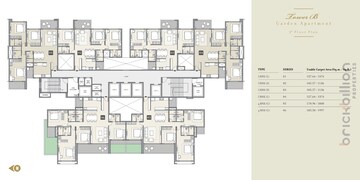 Master Plan in 4 BHK Apartment at Balewadi Phata – for Sale