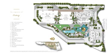 Master Plan in 4 BHK Apartment at Balewadi Phata – for Sale