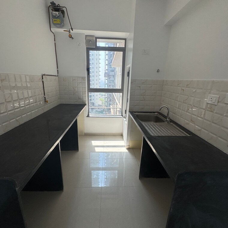 Kitchen, kalpataru-immensa-b 3 Bedroom 944 Sq.Ft. Apartment In Kolshet Industrial Area Thane 8350829