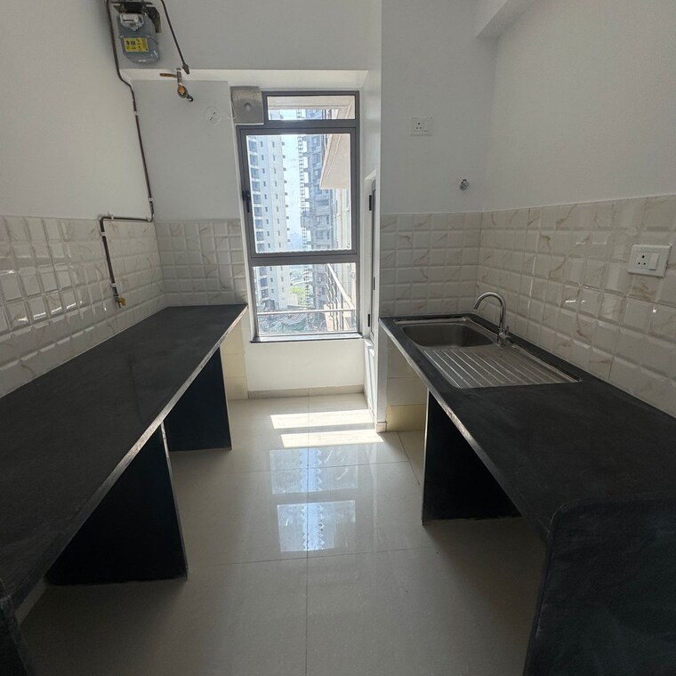 Kitchen, kalpataru-immensa-b 3 Bedroom 944 Sq.Ft. Apartment In Kolshet Industrial Area Thane 8350829