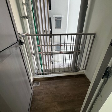 Staircase in 3 BHK Apartment at Kalpataru Immensa B, Kolshet Industrial Area – for Sale