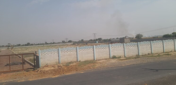 Exterior View, upsidc site b  1000 Sq.Yd. Plot In Upsidc Site B Greater Noida 8350830