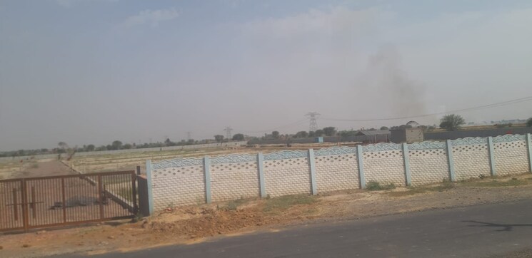 Exterior View, upsidc site b  1000 Sq.Yd. Plot In Upsidc Site B Greater Noida 8350830