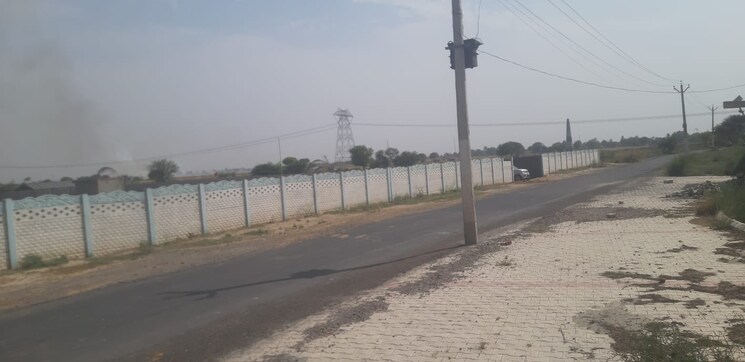 Exterior View, upsidc site b  1000 Sq.Yd. Plot In Upsidc Site B Greater Noida 8350830