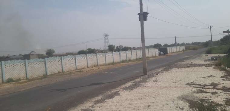 Exterior View, upsidc site b  1000 Sq.Yd. Plot In Upsidc Site B Greater Noida 8350830