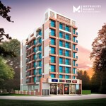 1 BHK 750 Sq.Ft. Apartment in Sai Crest