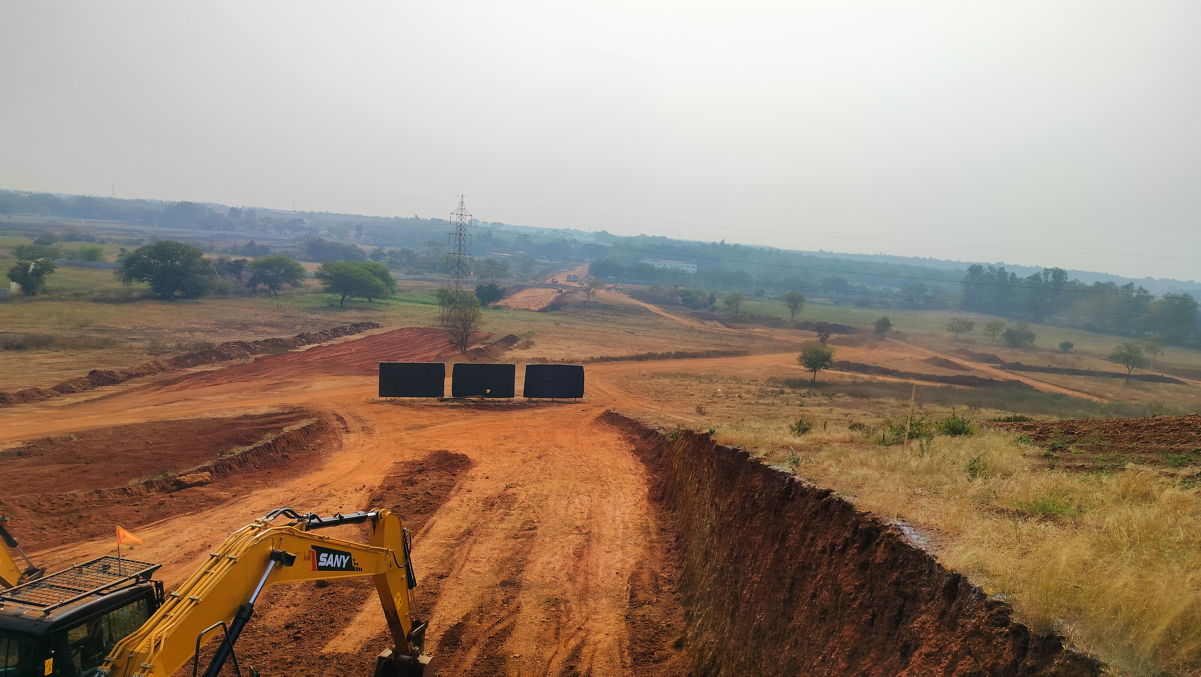 Plot For Sale in At Vikarabad Location Man