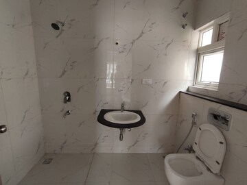 Bathroom in 3 BHK Apartment at NCC Urban One, Narsingi – for Sale