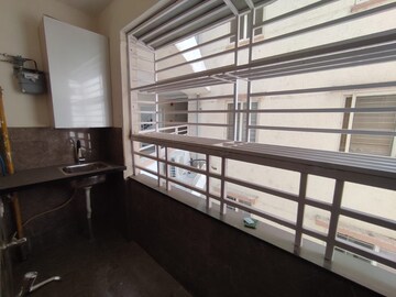 Staircase in 3 BHK Apartment at NCC Urban One, Narsingi – for Sale