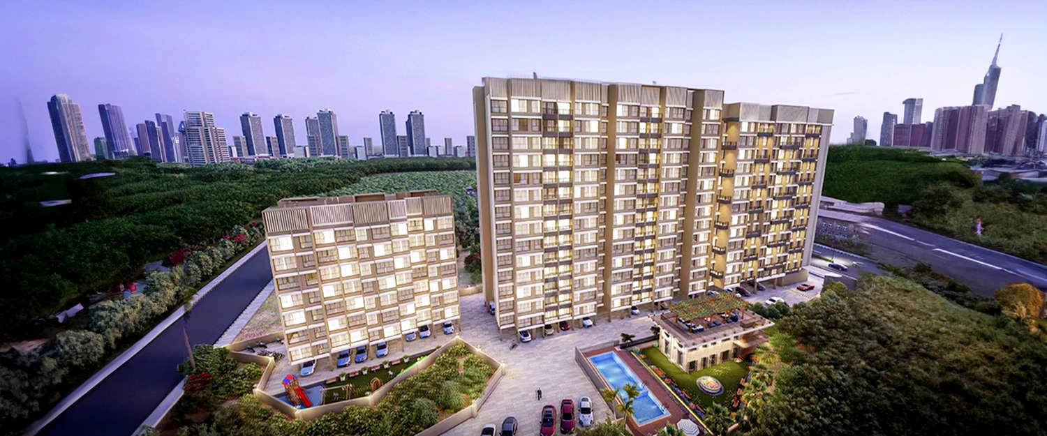 1 BHK 406 Sq.Ft. Apartment in Balaji The Ambience