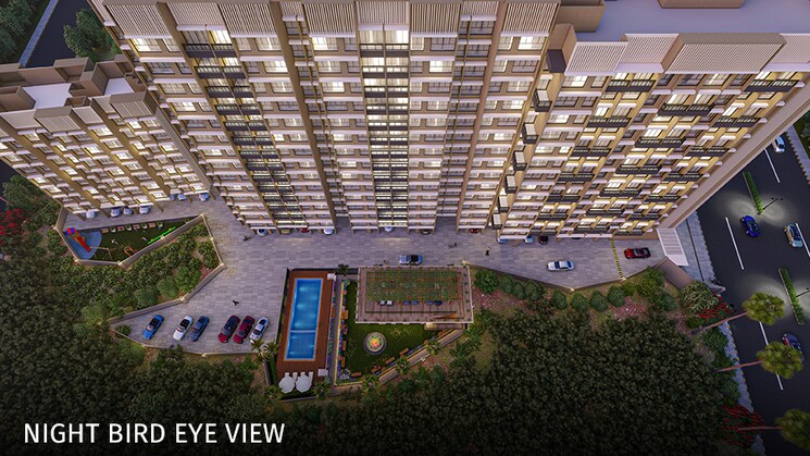 Master Plan, balaji-the-ambience 1 Bedroom 406 Sq.Ft. Apartment In Taloja Navi Mumbai 8350848