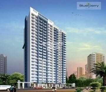 1 BHK Apartment – Exterior View View at Ashwamedh Blue Berry, Panch Pakhadi - for Sale